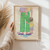 Lámina Bimadre - Siempre contigo