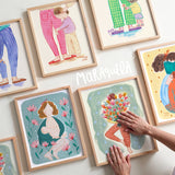 Lámina Bimadre - Siempre contigo