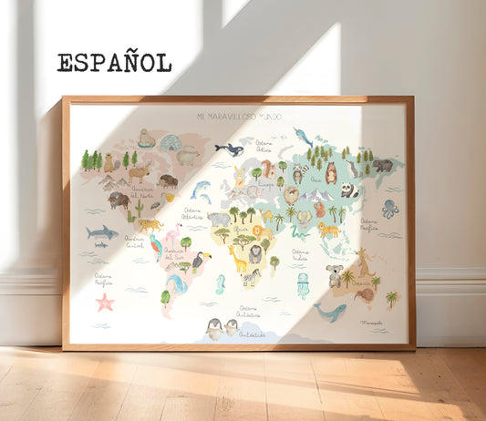 Mi maravilloso mundo - ESPAÑOL
