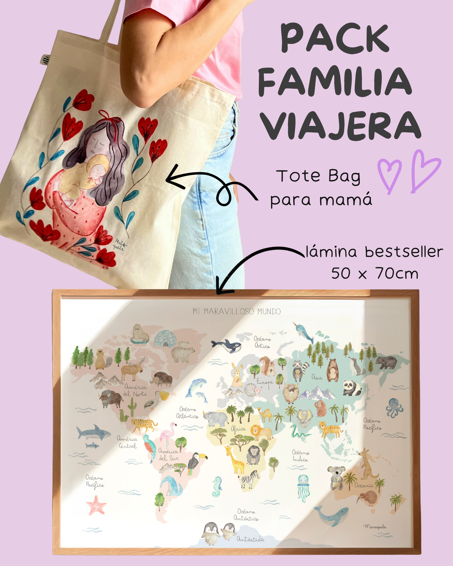 Pack Familia Viajera