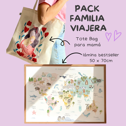 Pack Familia Viajera