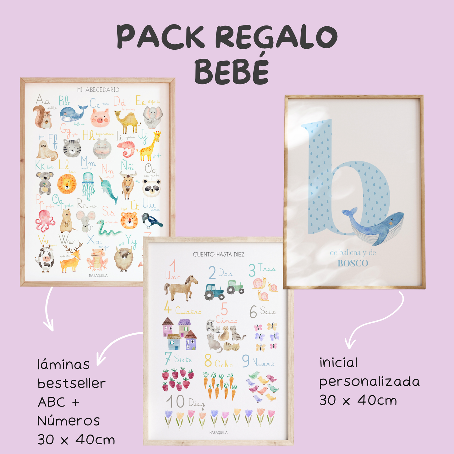 Pack Regalo Bebé (ENVÍO GRATIS)