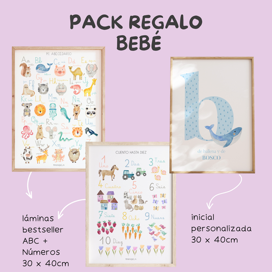Pack Regalo Bebé (ENVÍO GRATIS)