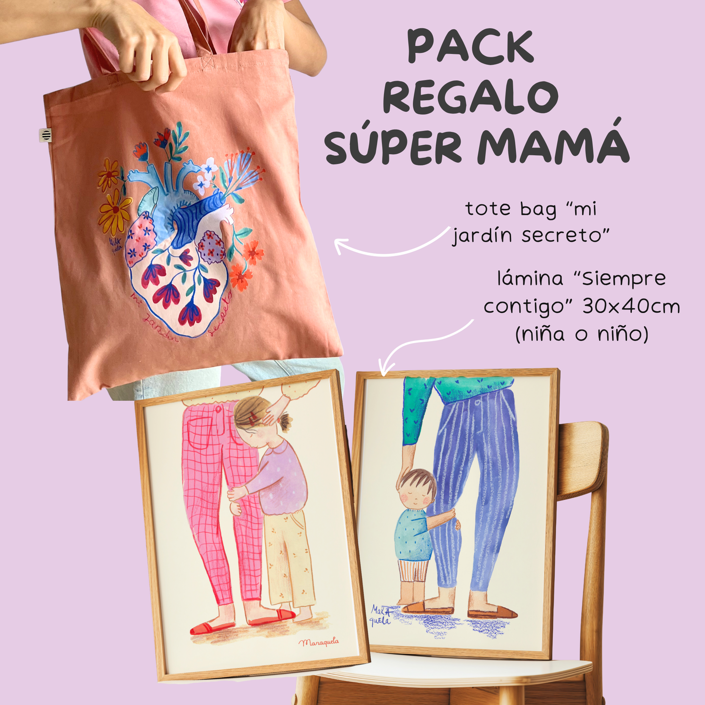 Pack Súper Mamá