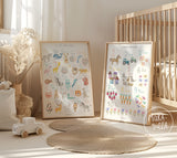 Lámina Números "Compta fins a deu" - CATALÁN