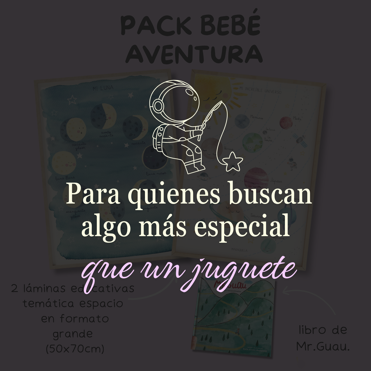 Pack Bebé Aventura + ENVÍO GRATIS