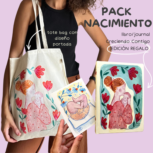 Pack Regalo Embarazo/ Nacimiento
