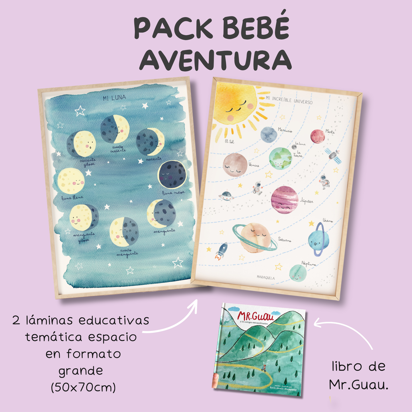 Pack Bebé Aventura + ENVÍO GRATIS