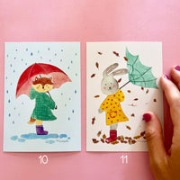 Pack de 11 tarjetas postales