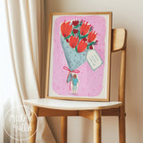 Lámina Un ramo para mamá - Niño