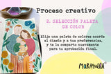 Retrato familiar personalizado - Pintado a mano