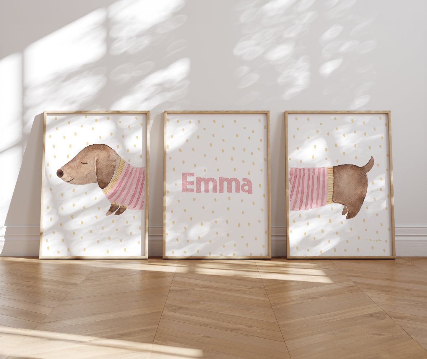 Set Perro Sancho - ROSA
