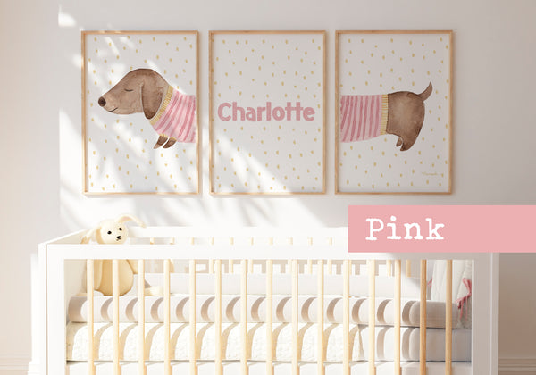 Set Perro Sancho - ROSA