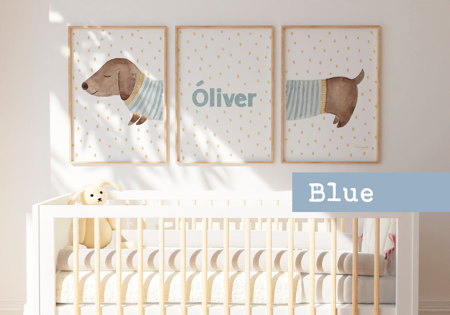 Set Perro Sancho - AZUL