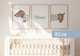 Set Perro Sancho - AZUL
