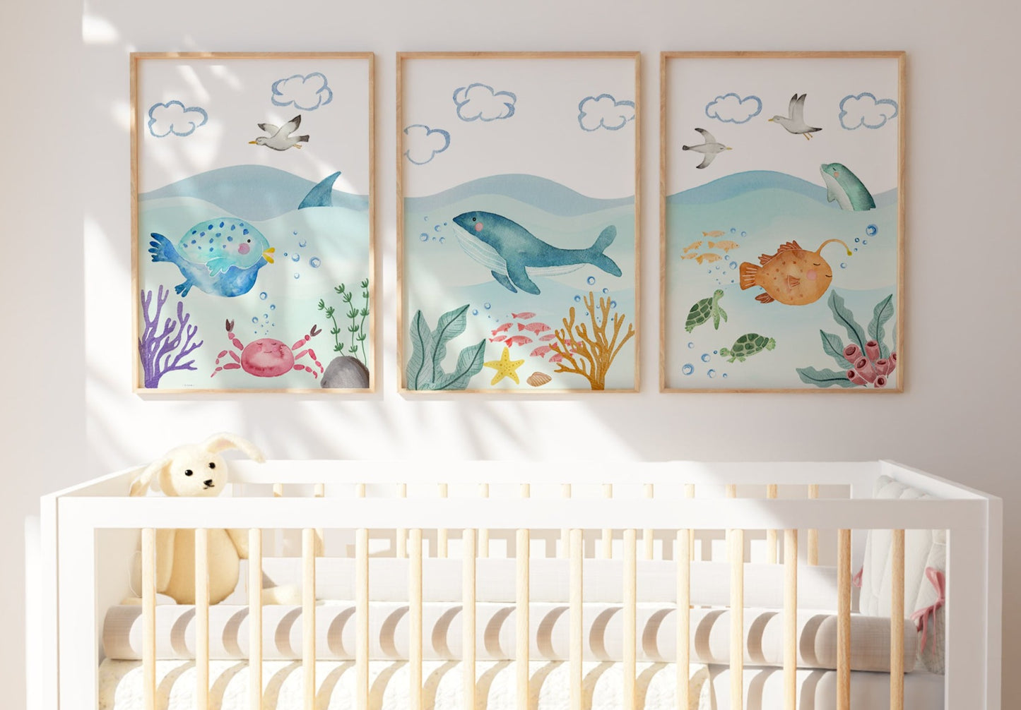Set Fondo del mar