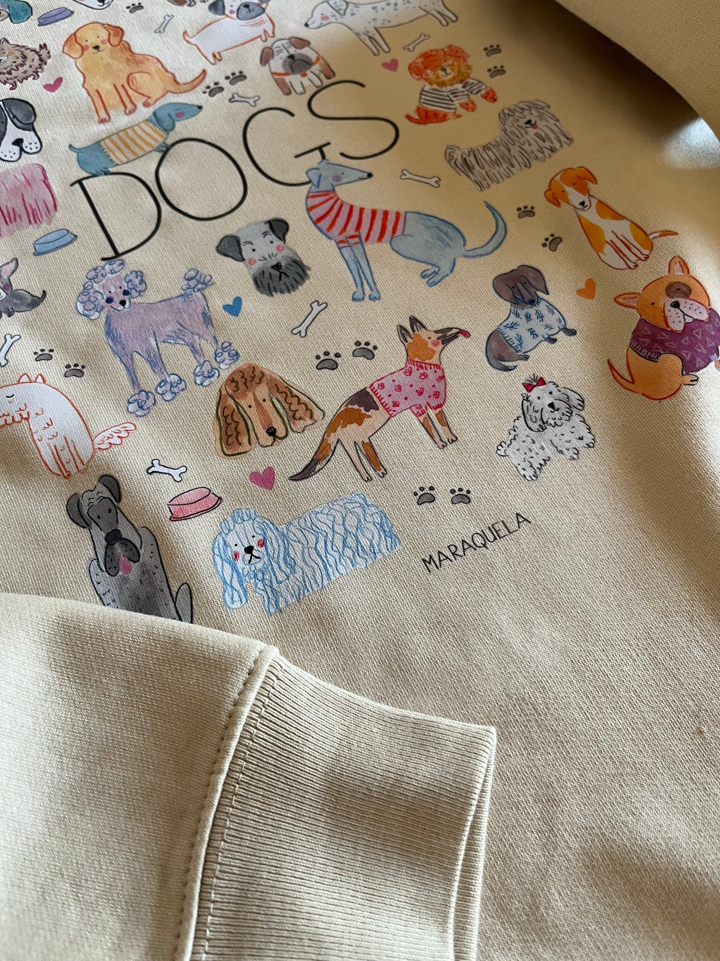 Sudadera Ilustrada - Perros