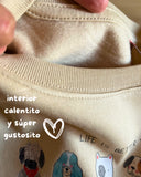 Sudadera Ilustrada - Perros