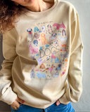 Sudadera Ilustrada - Perros