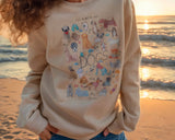 Sudadera Ilustrada - Perros