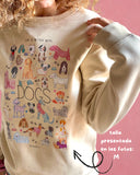 Sudadera Ilustrada - Perros