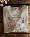 Sudadera Ilustrada - Perros