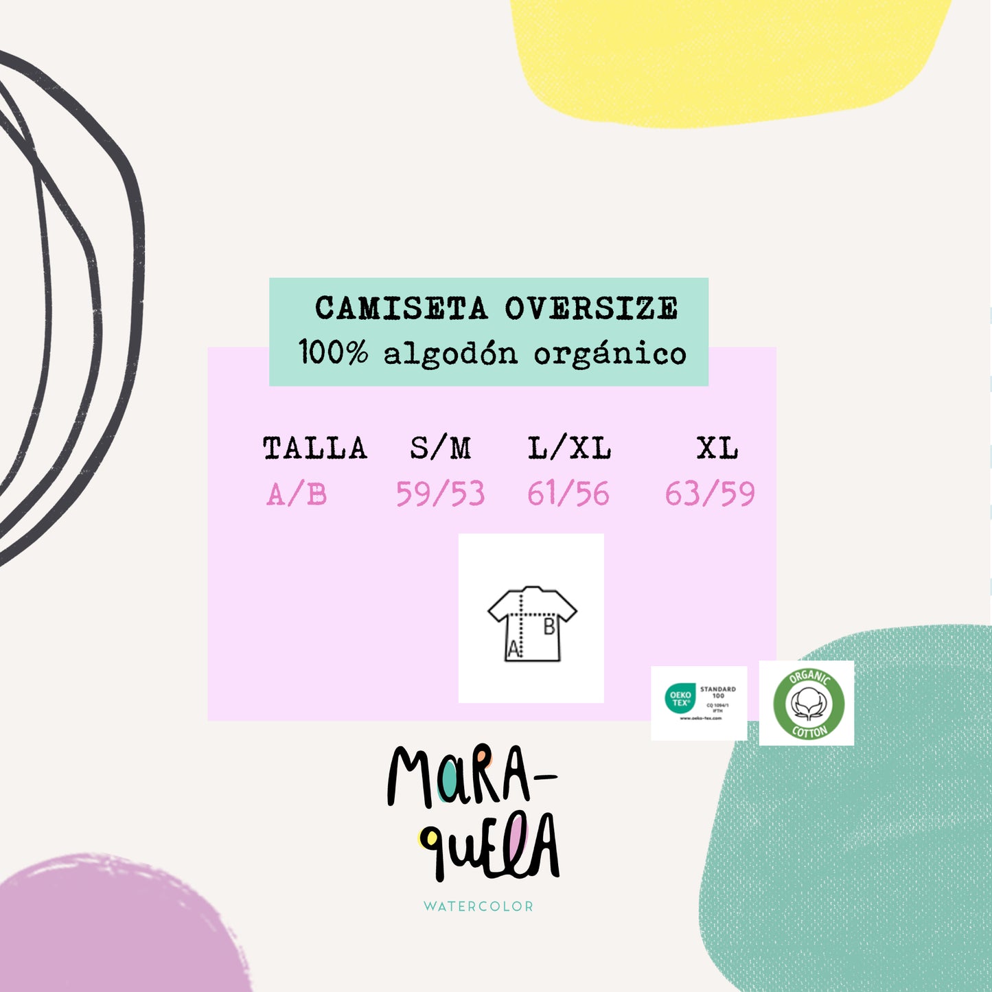 Camiseta mujer - Chica Fresas