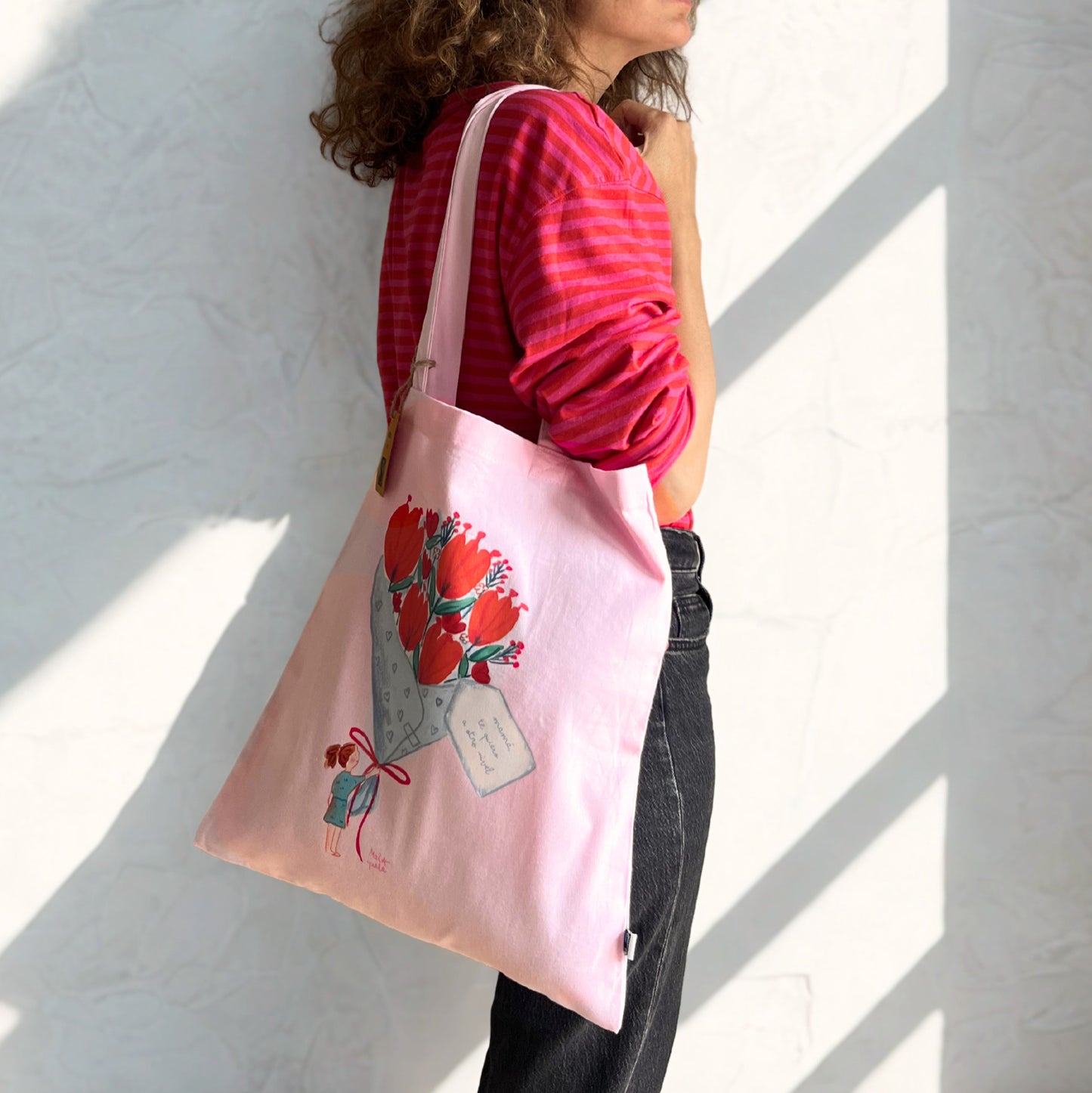 Tote Bag - Mamá, te quiero a otro nivel (3 diseños)
