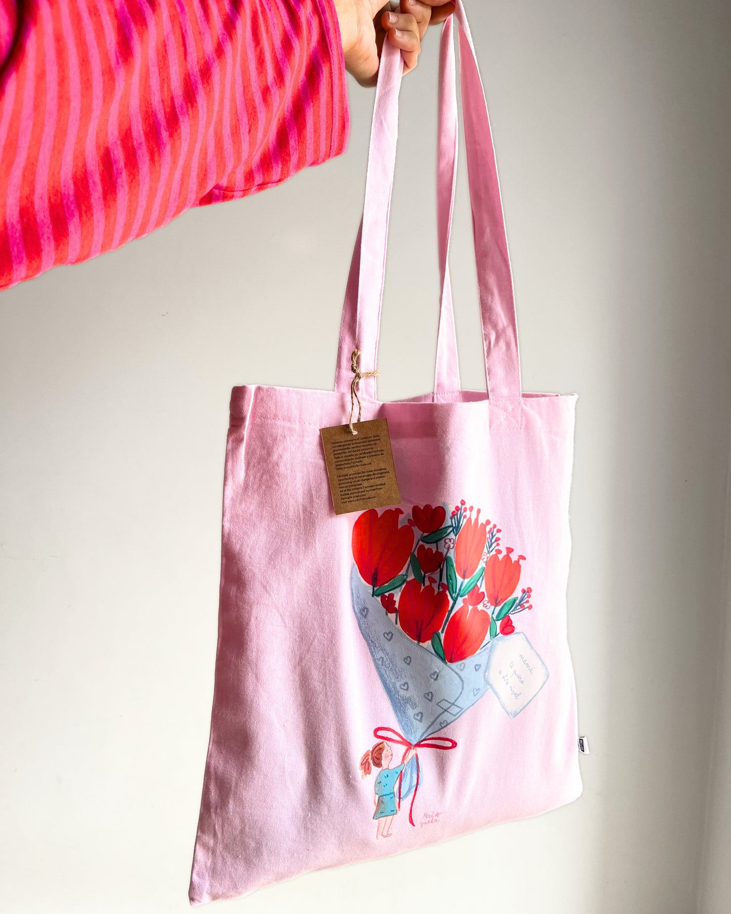 Tote Bag - Mamá, te quiero a otro nivel (3 diseños)