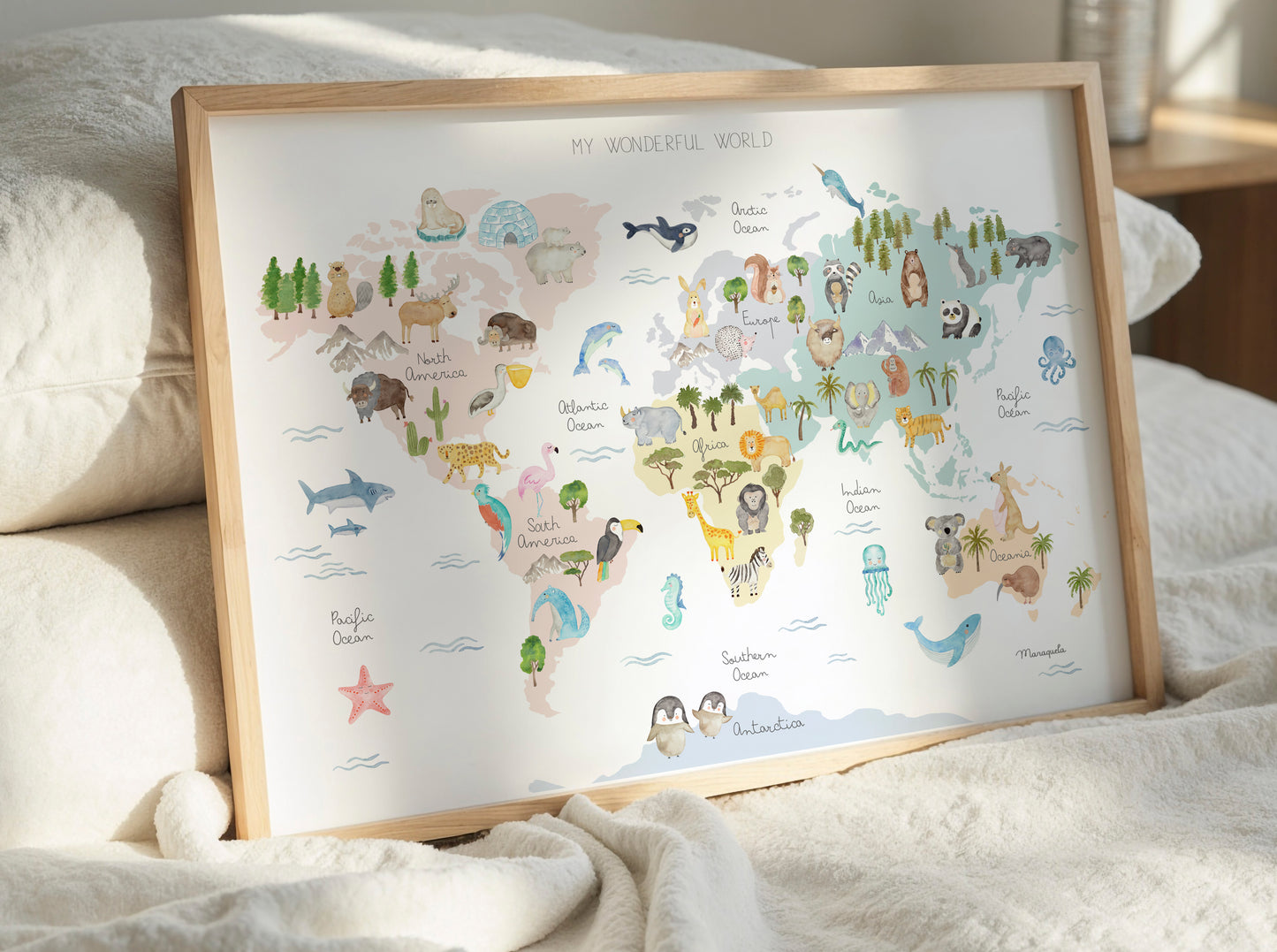My wonderful world - INGLÉS