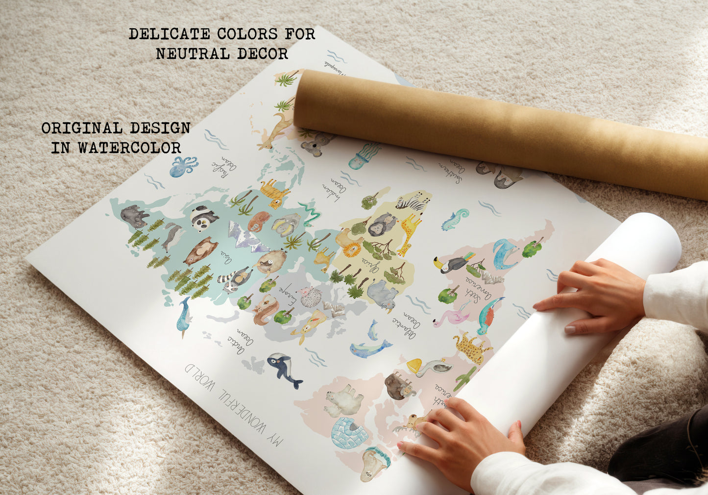 My wonderful world - INGLÉS