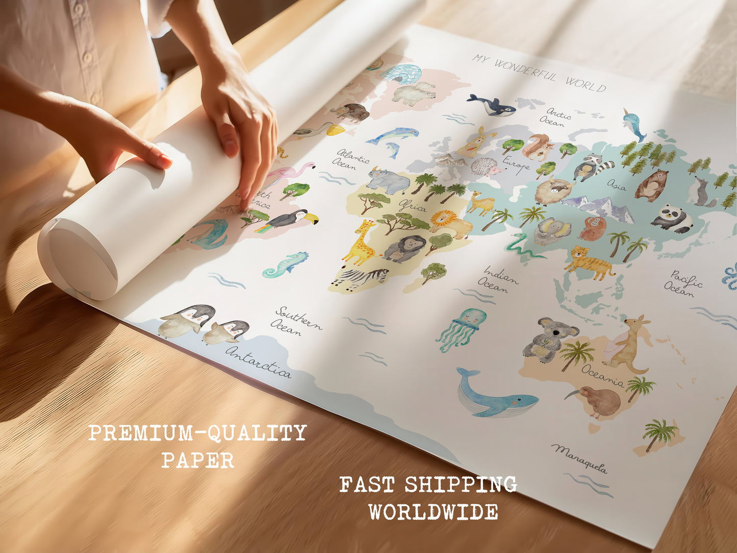 My wonderful world - INGLÉS