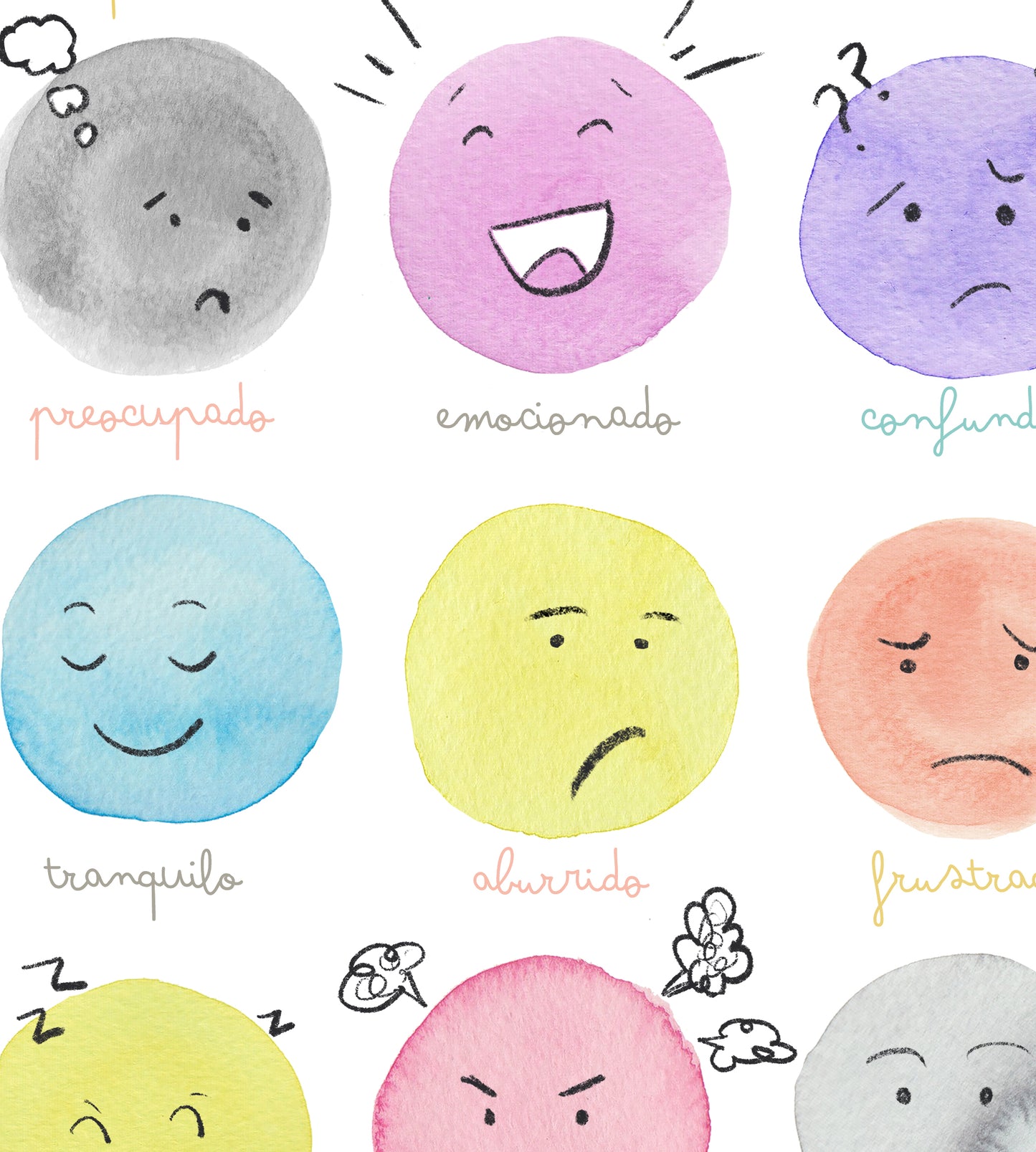 Mis Emociones - CASTELLANO
