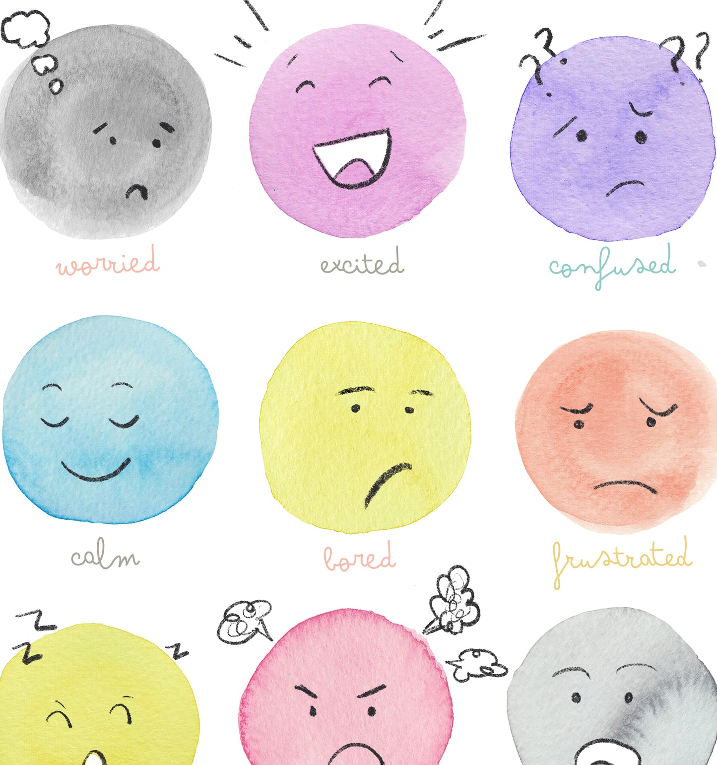 My Emotions - INGLÉS