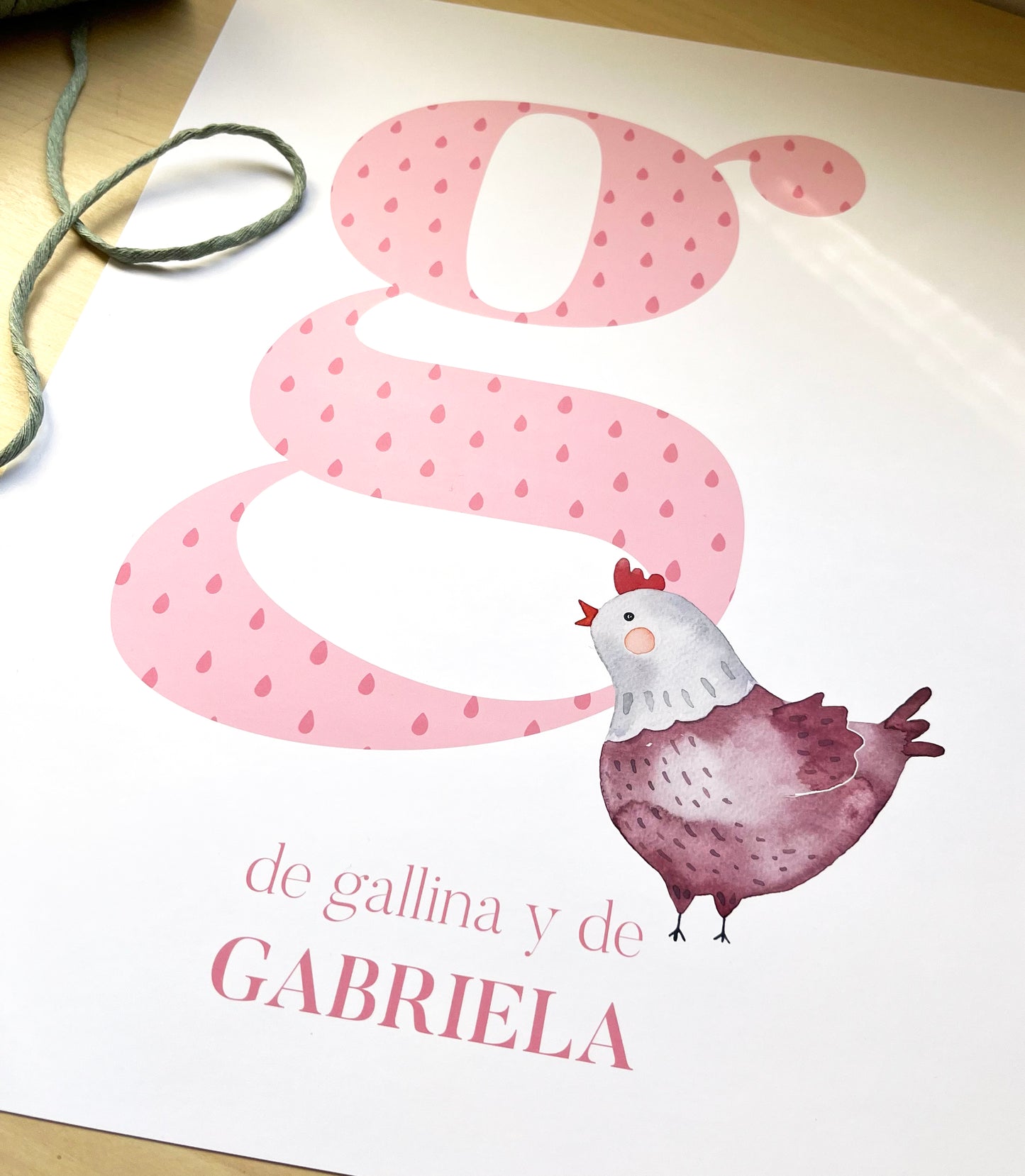 INICIAL personalizada - ESPAÑOL