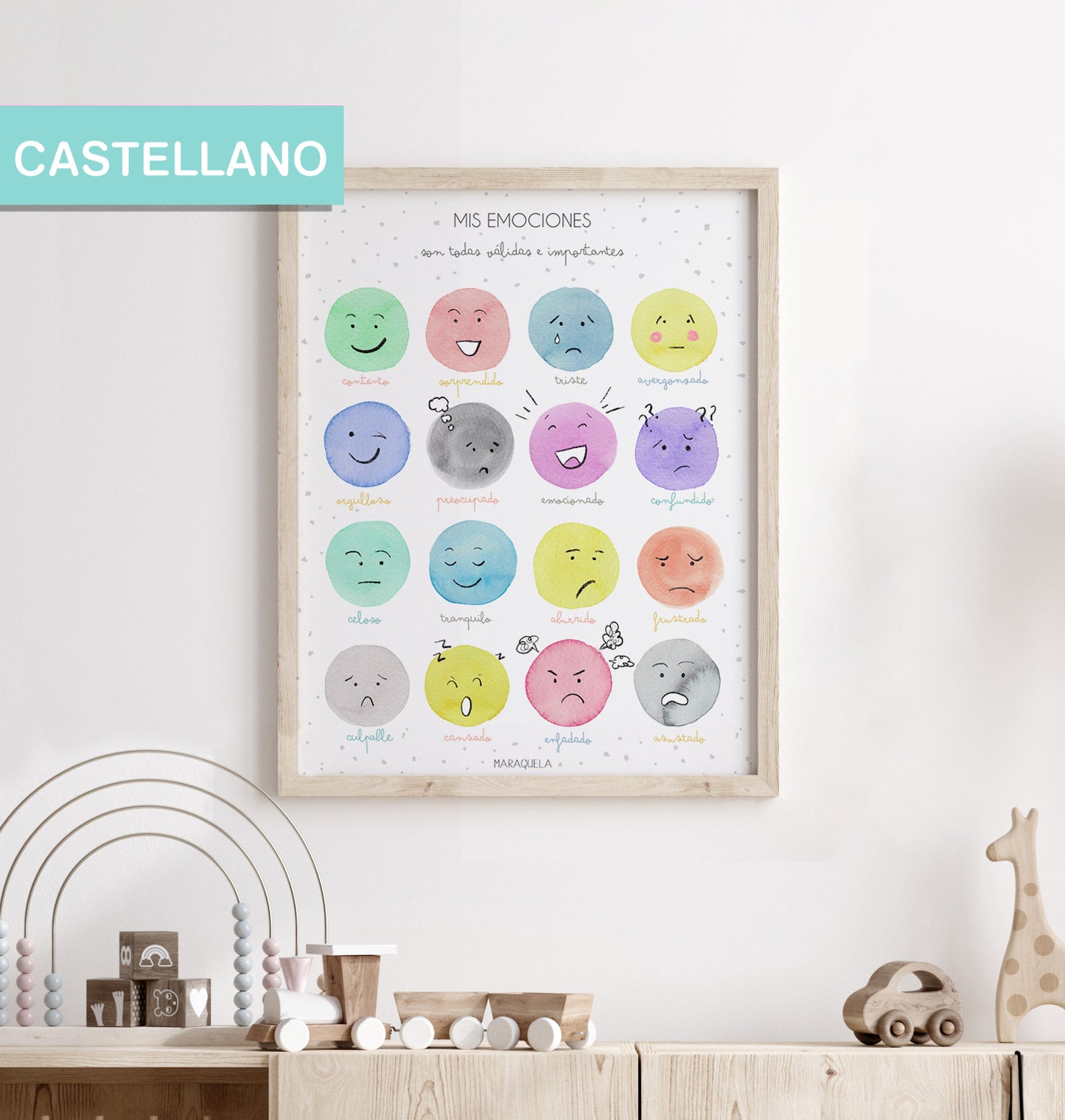 Mis Emociones - CASTELLANO