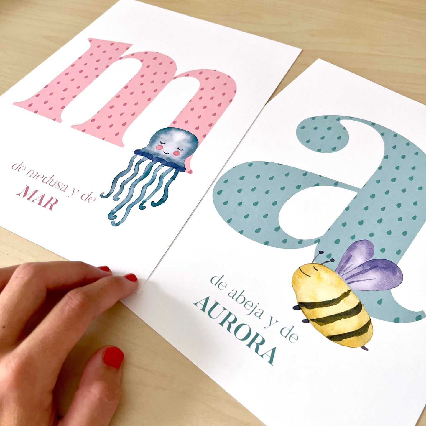 INICIAL personalizada - ESPAÑOL