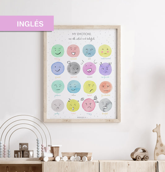 My Emotions - INGLÉS