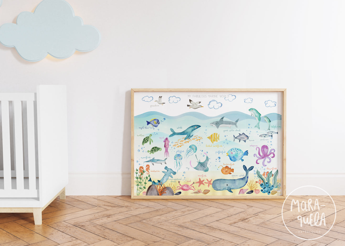My fabulous marine world - INGLÉS