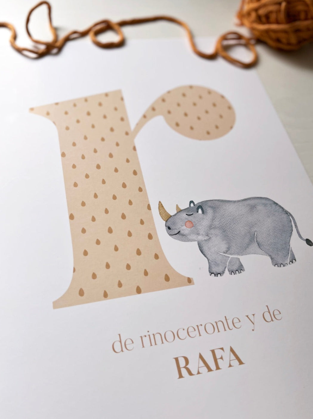 INICIAL personalizada - ESPAÑOL