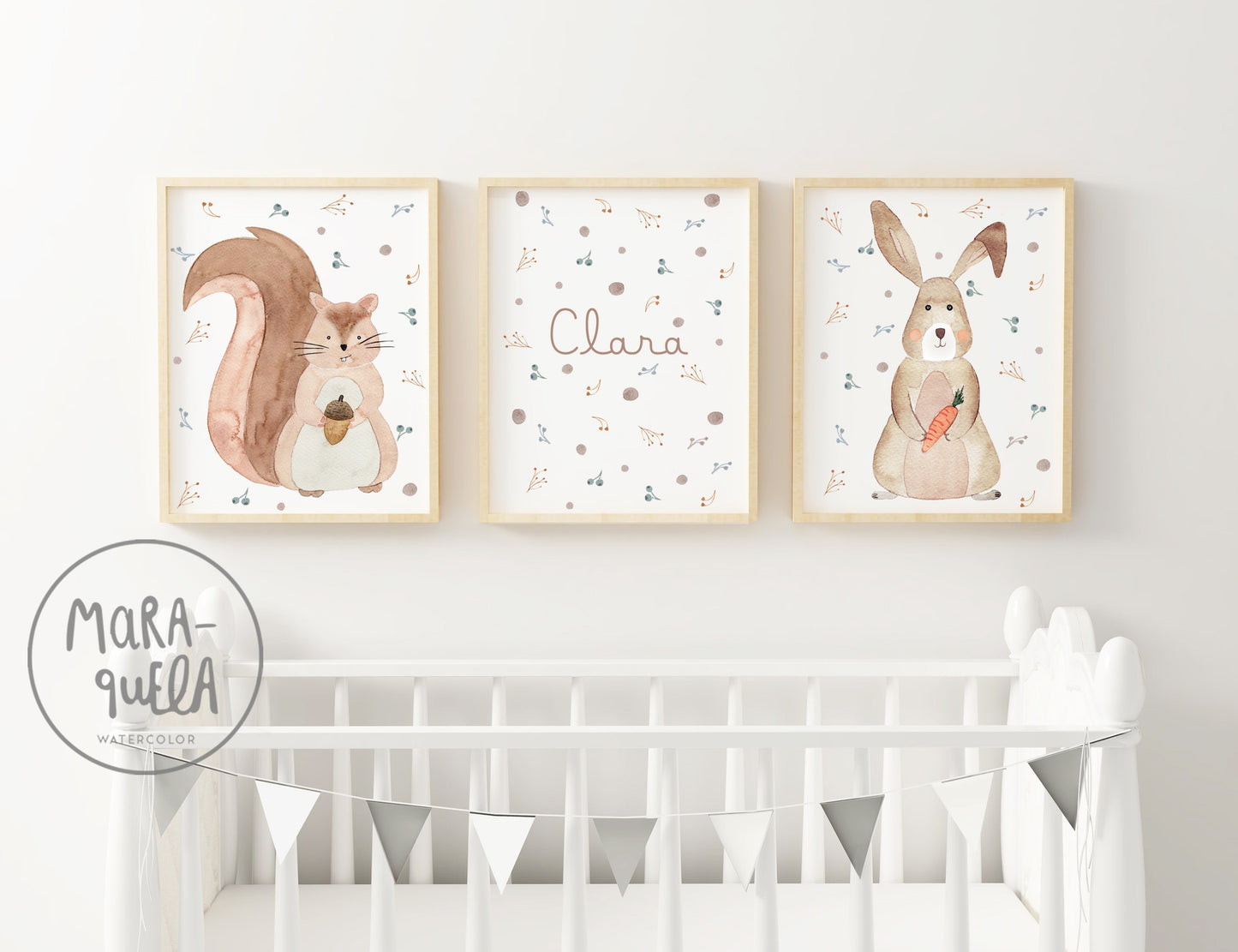Set Ardilla y Conejo