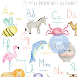 detalle 1 del alfabeto gallego