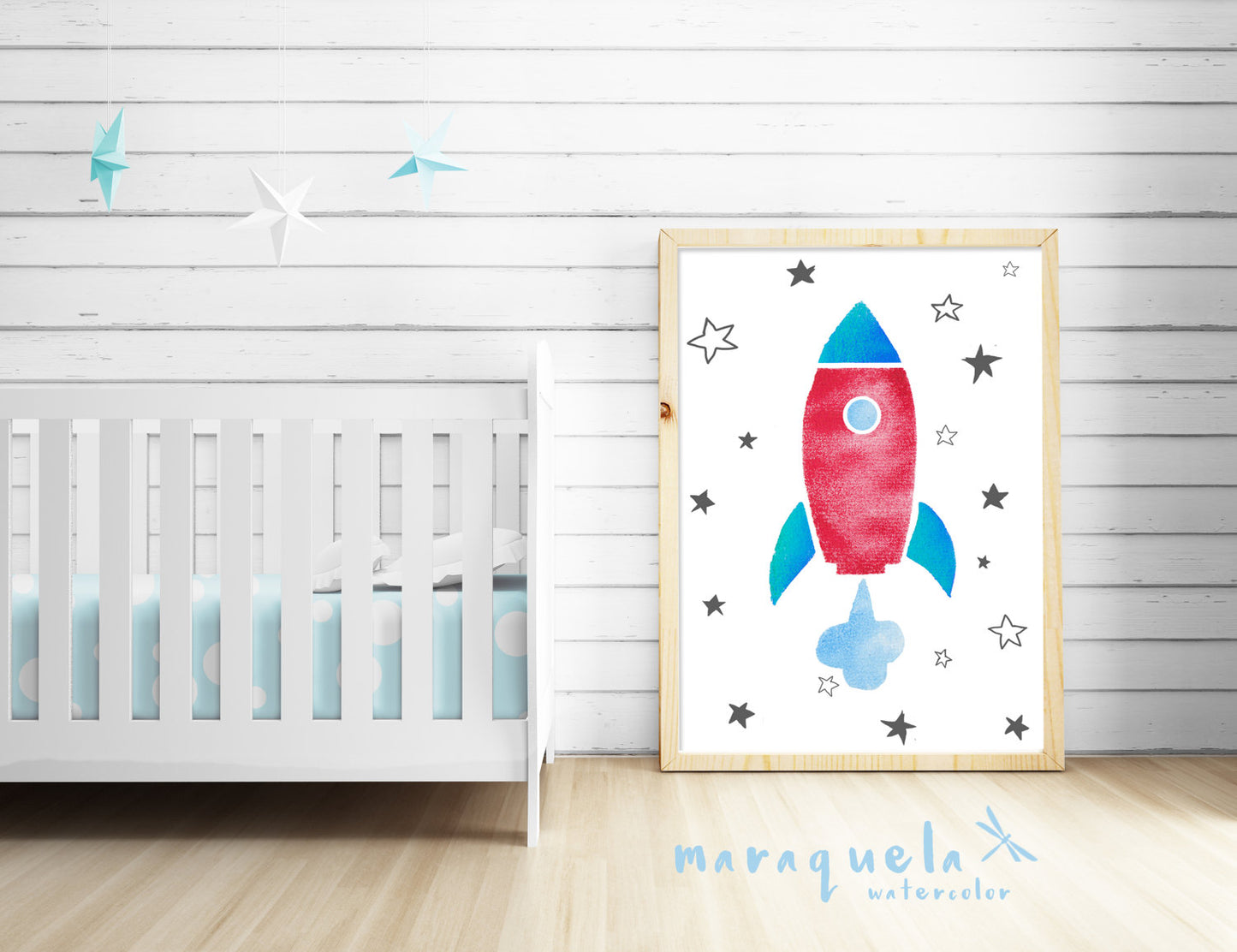 Cohete espacial