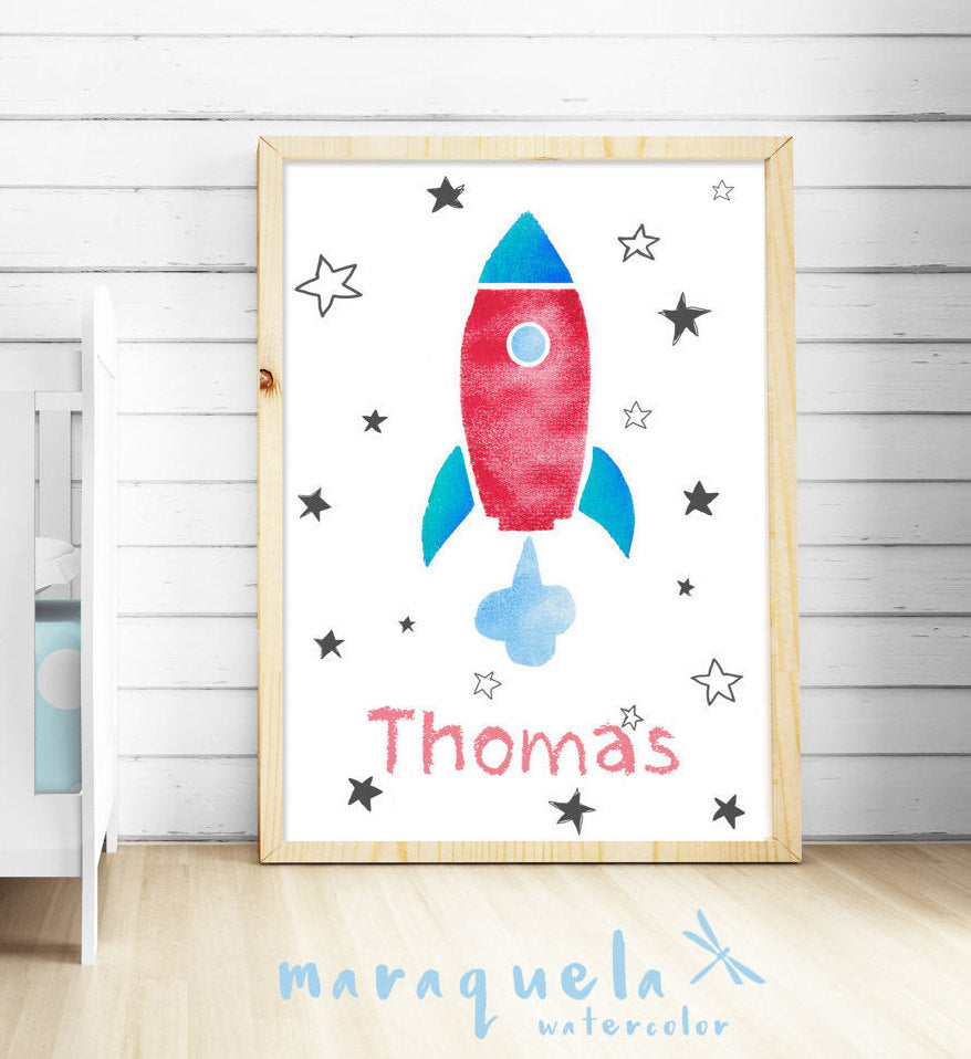 Cohete espacial