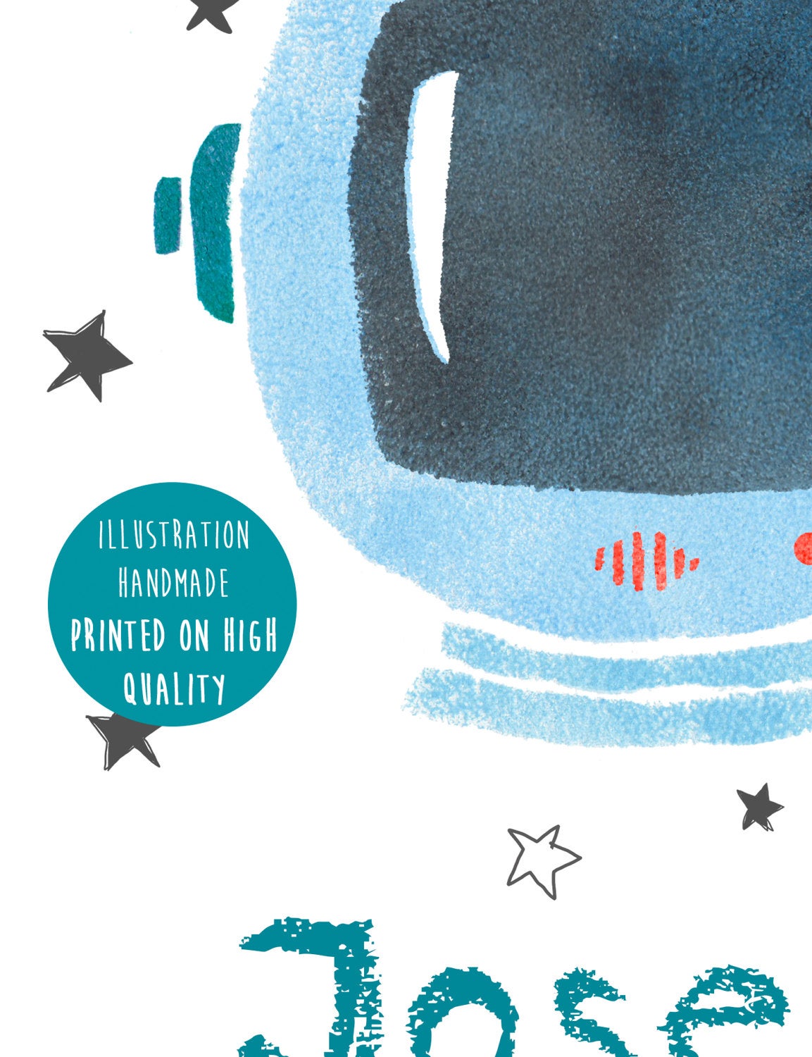 Casco Astronauta