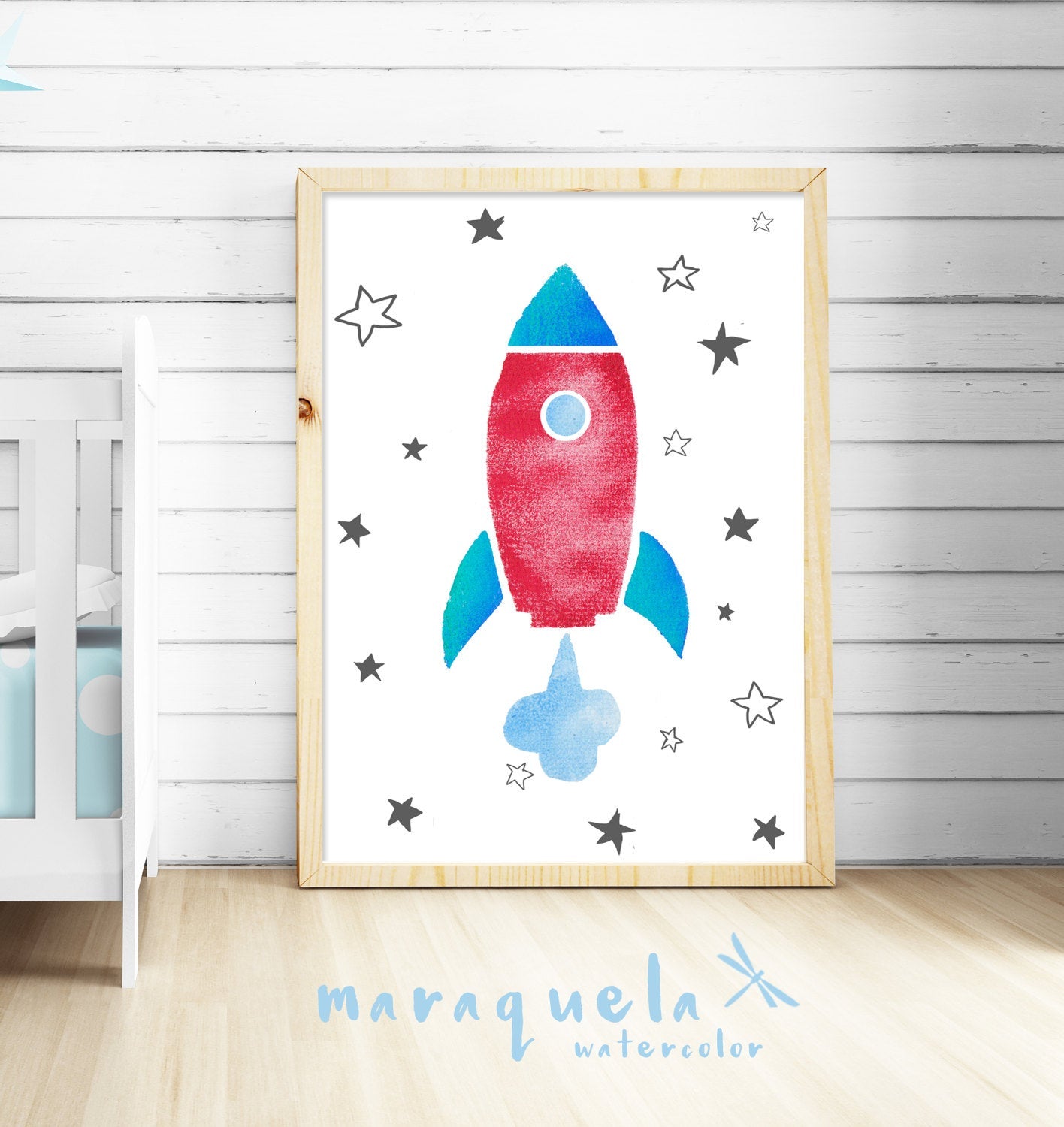 Cohete espacial
