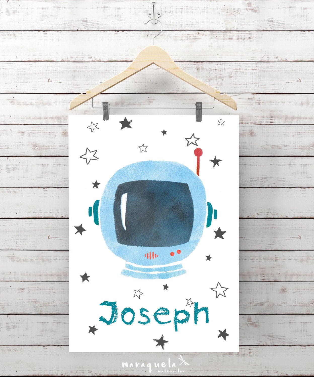 Casco Astronauta