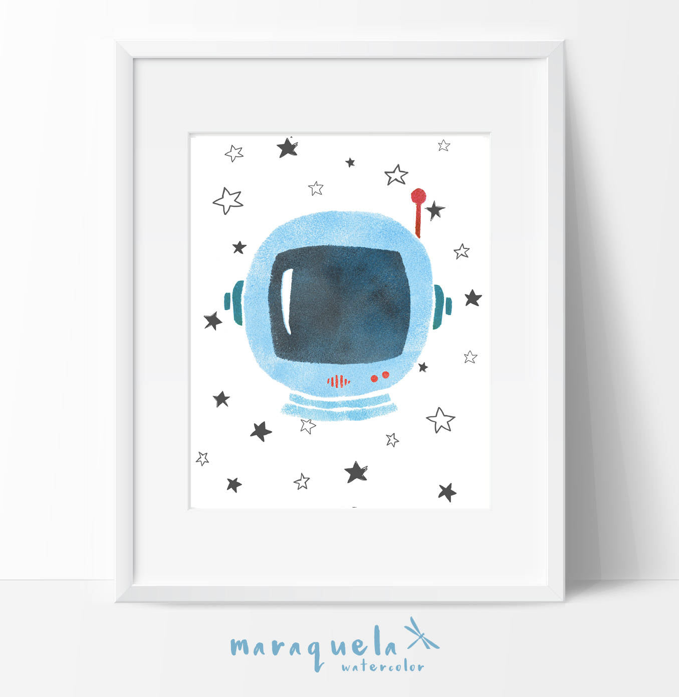 Casco Astronauta