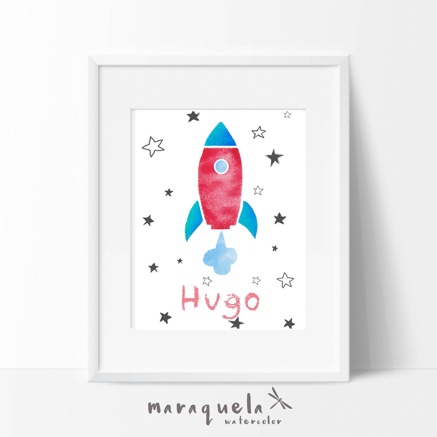 Cohete espacial