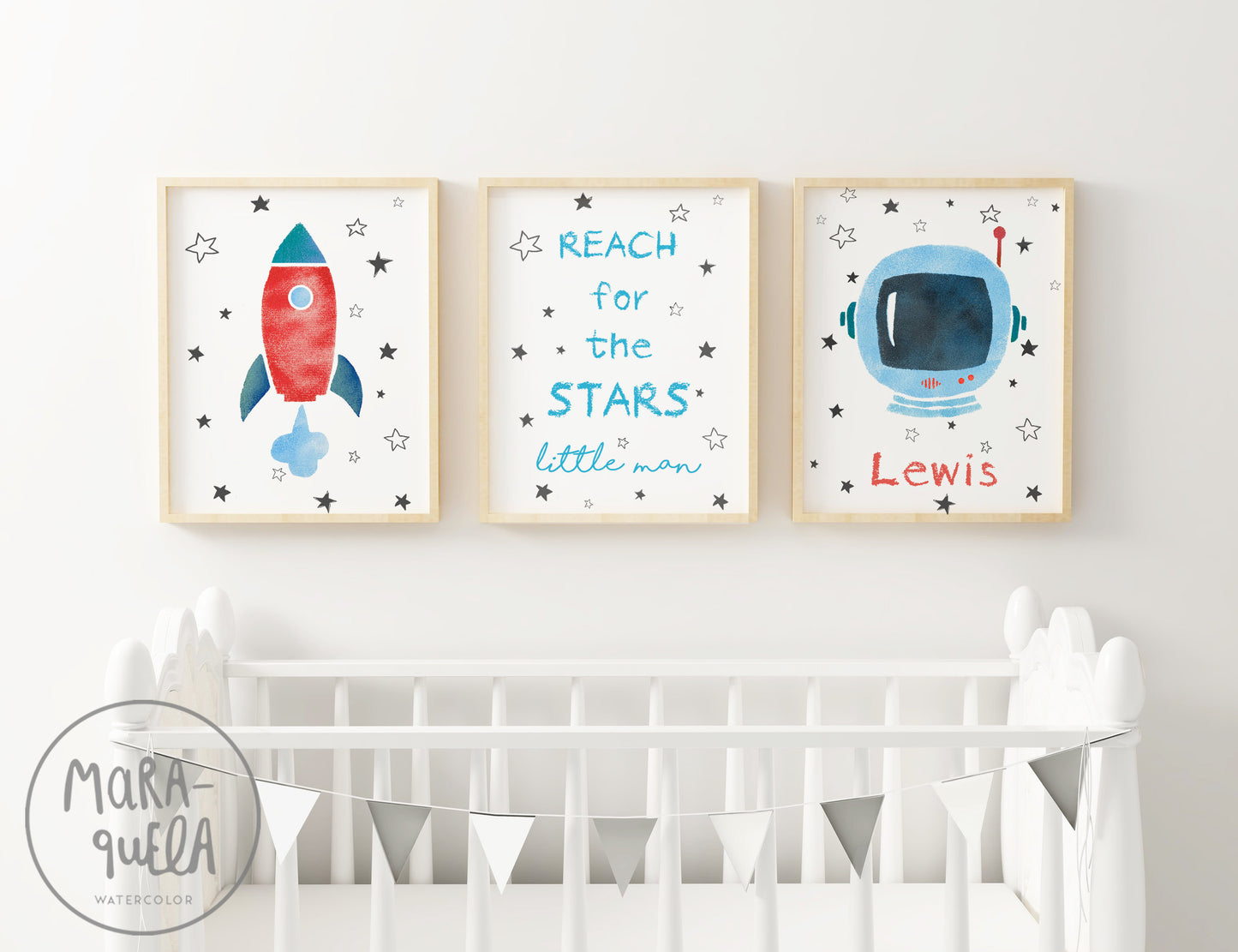 Set Astronauta - Azul